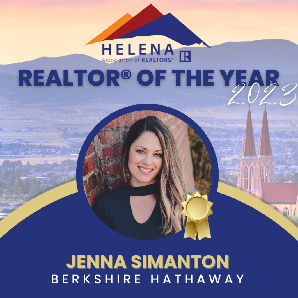 Realtor of the Year - Jenna Simanton, Berkshire Hathaway