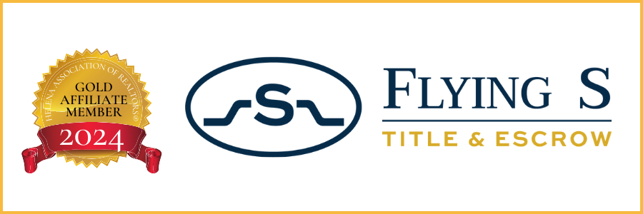 Flying S Title and Escrow Logo