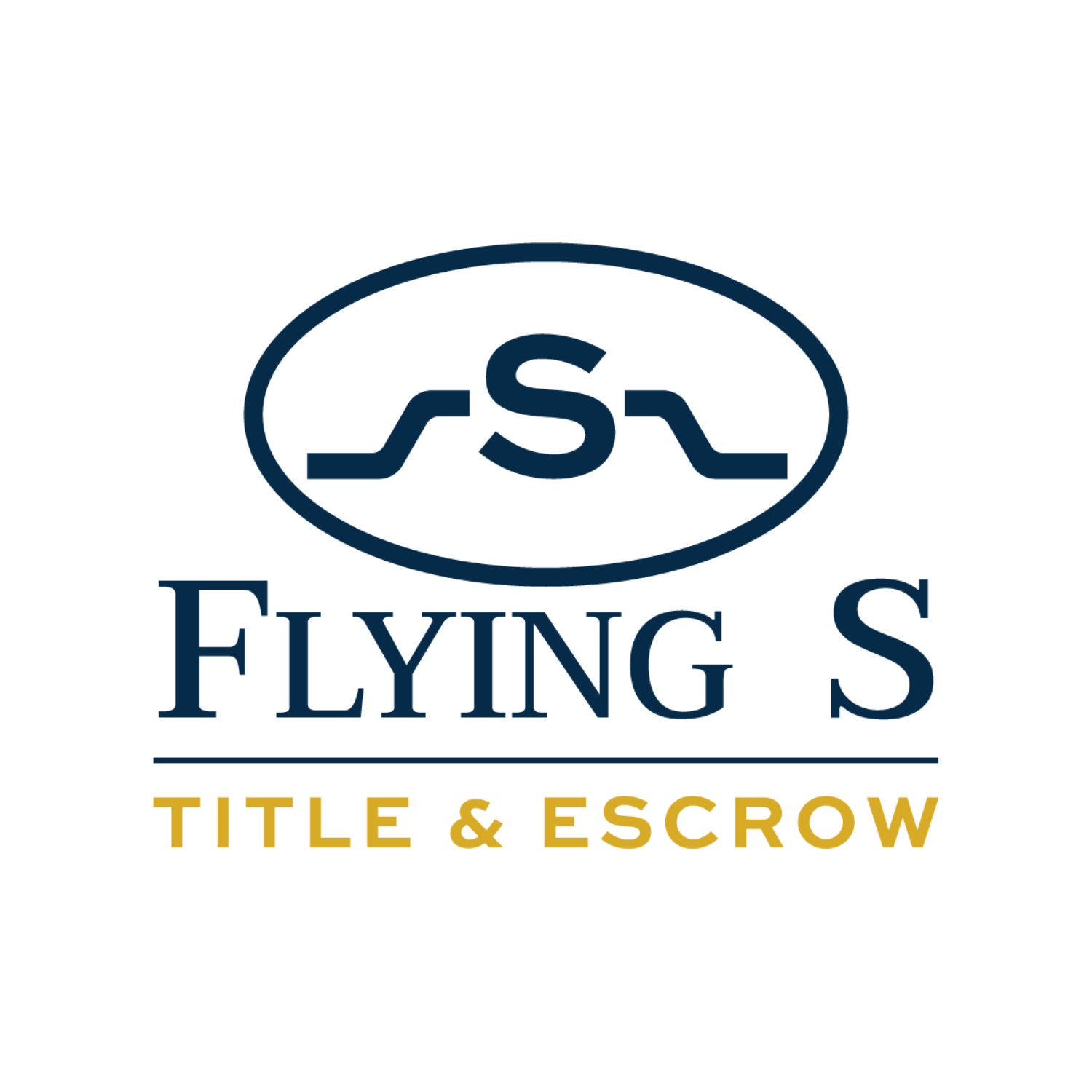 Flying S Title and Escrow logo