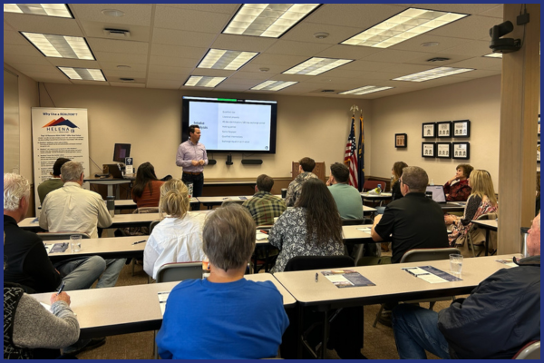 photo of adult learners in a classroom